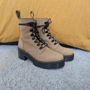 Dr Martens Leona Platform Boot